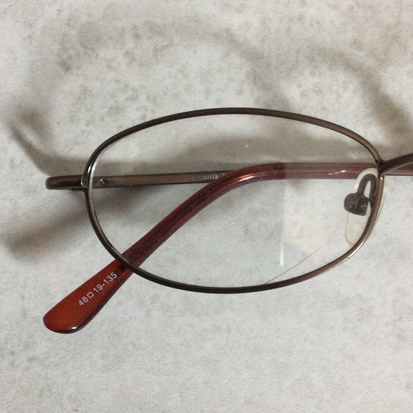 NWT Elements copper metal eyeglasses new old stock - Picture 13 of 16